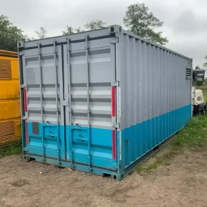 2007 Bredenoord BRDE 26 Containerized Emergency Generator (Used) - Watch the Video