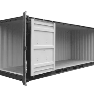 20-Foot Open Side Container