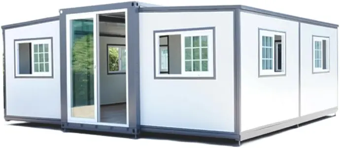 BOVONO Small house/small warehouse modern mobile prefabricated