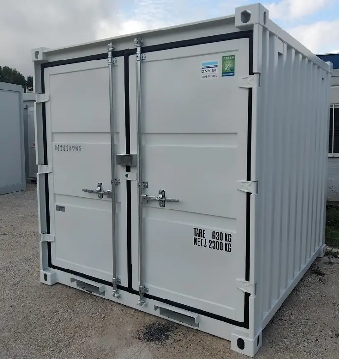 NEW 8-FOOT CONTAINER