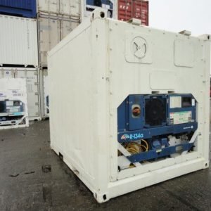 10-FOOT HIGH CUBE REFRIGERATED CONTAINER