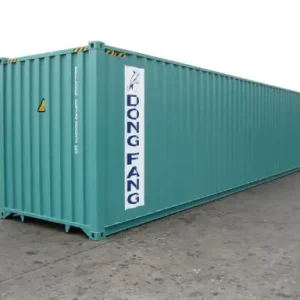 40-Foot Container, 1st Trip (New)