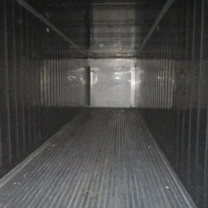 40-Foot High Cube Shipping Container