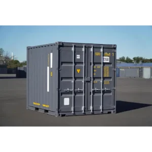 10-foot dry high cube shipping container - new