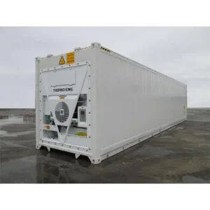 40-Foot High Cube Insulated Container - New