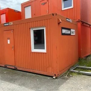 Used office container, 2011