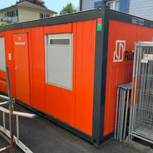 CTX 20 ft Crew Container B