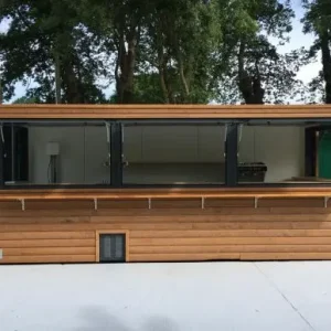 20-foot container restaurant