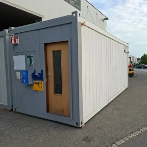 Widmer – Used Office Container