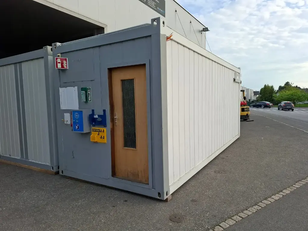 Widmer – Used Office Container