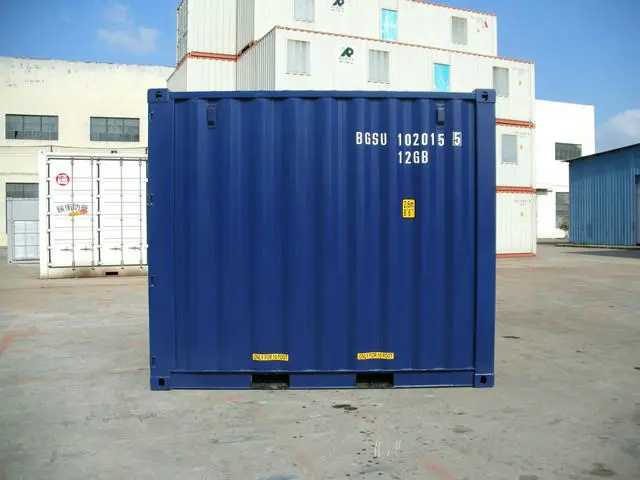 10-foot container
