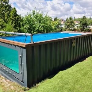 Container pool, COMFORT edition 20" feet